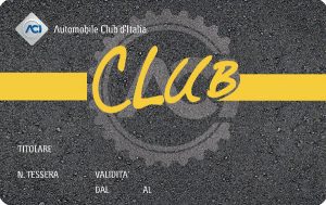 Tessere ACI 3 aci club - Aci delegazione di Rozzano