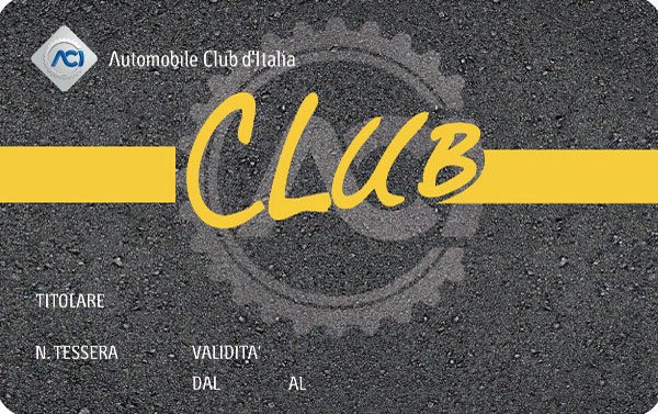 Richiesta tessera Aci Club 1 aci club - Aci delegazione di Rozzano
