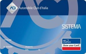 Tessere ACI 2 aci sistema - Aci delegazione di Rozzano