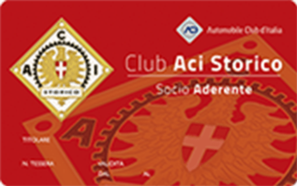 Tessere ACI 4 aci storico big - Aci delegazione di Rozzano